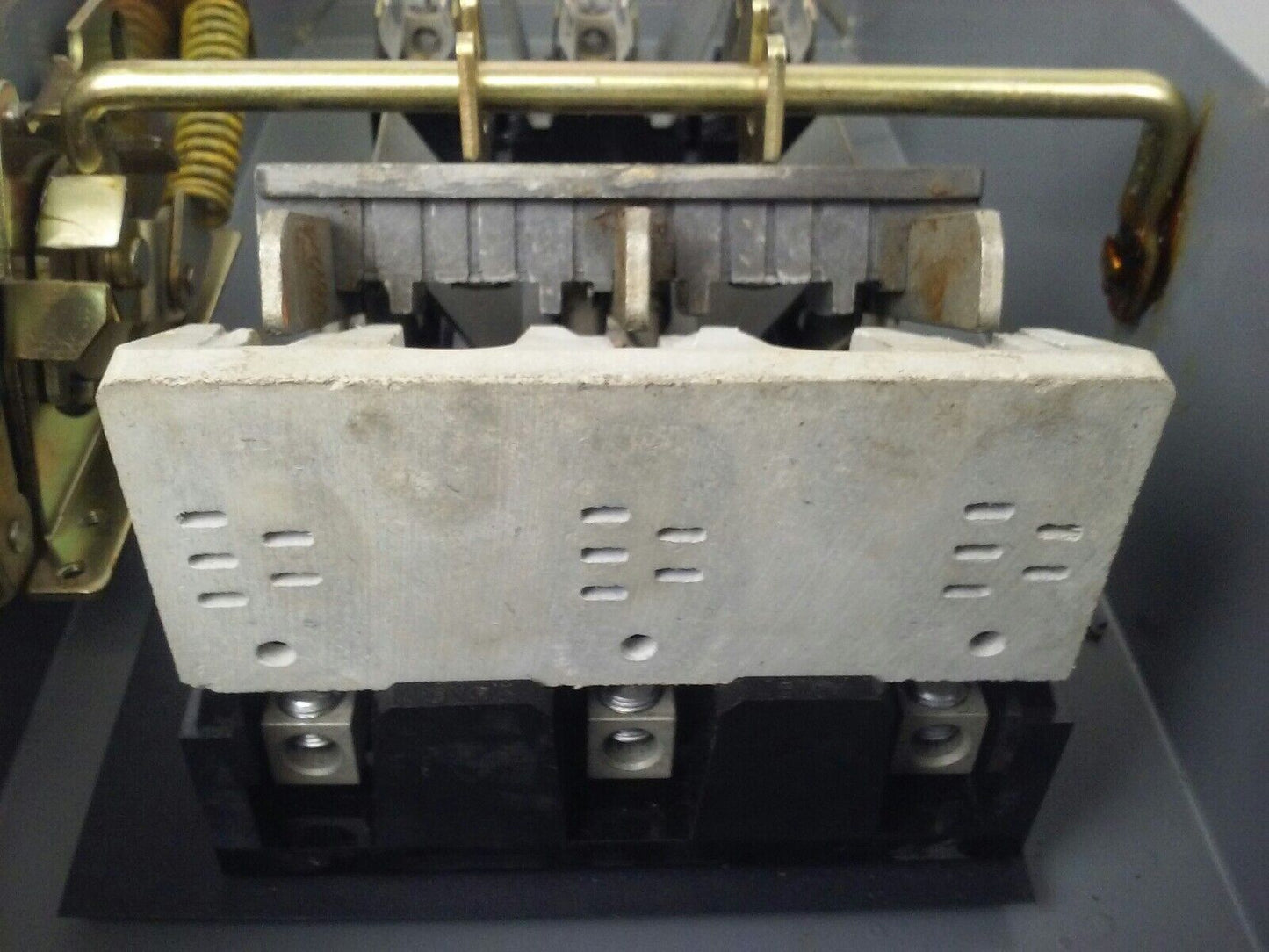 WESTINGHOUSE JHU361- JHFN361 FUSIBLE SAFETY SWITCH , 3PH, 30A, 600V,20HP,NEMA 12