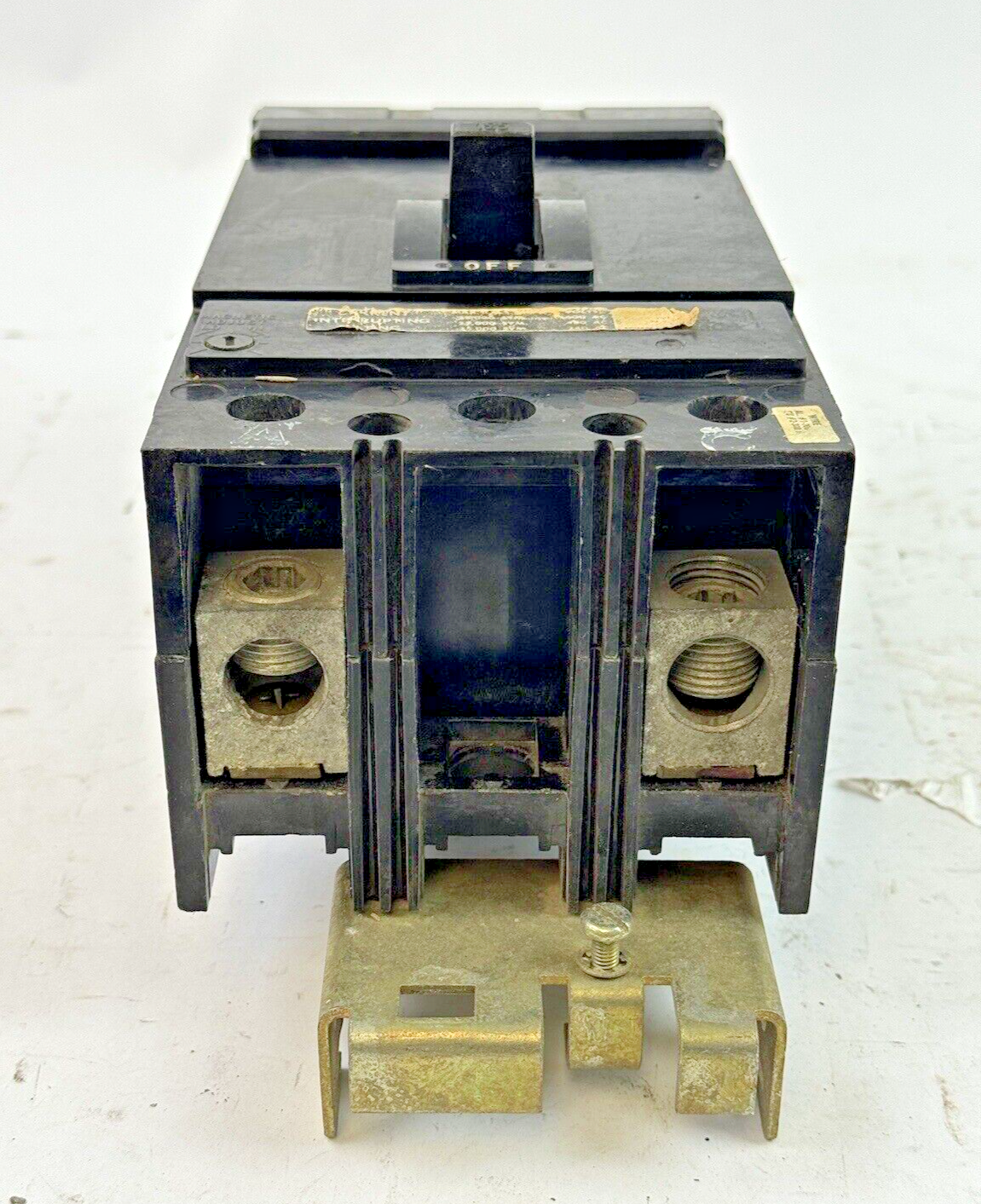 SQUARE D - KA-26125-AC - I-LINE MOLDED CIRCUIT BREAKER - 125 AMP/2 POLE/600 VAC