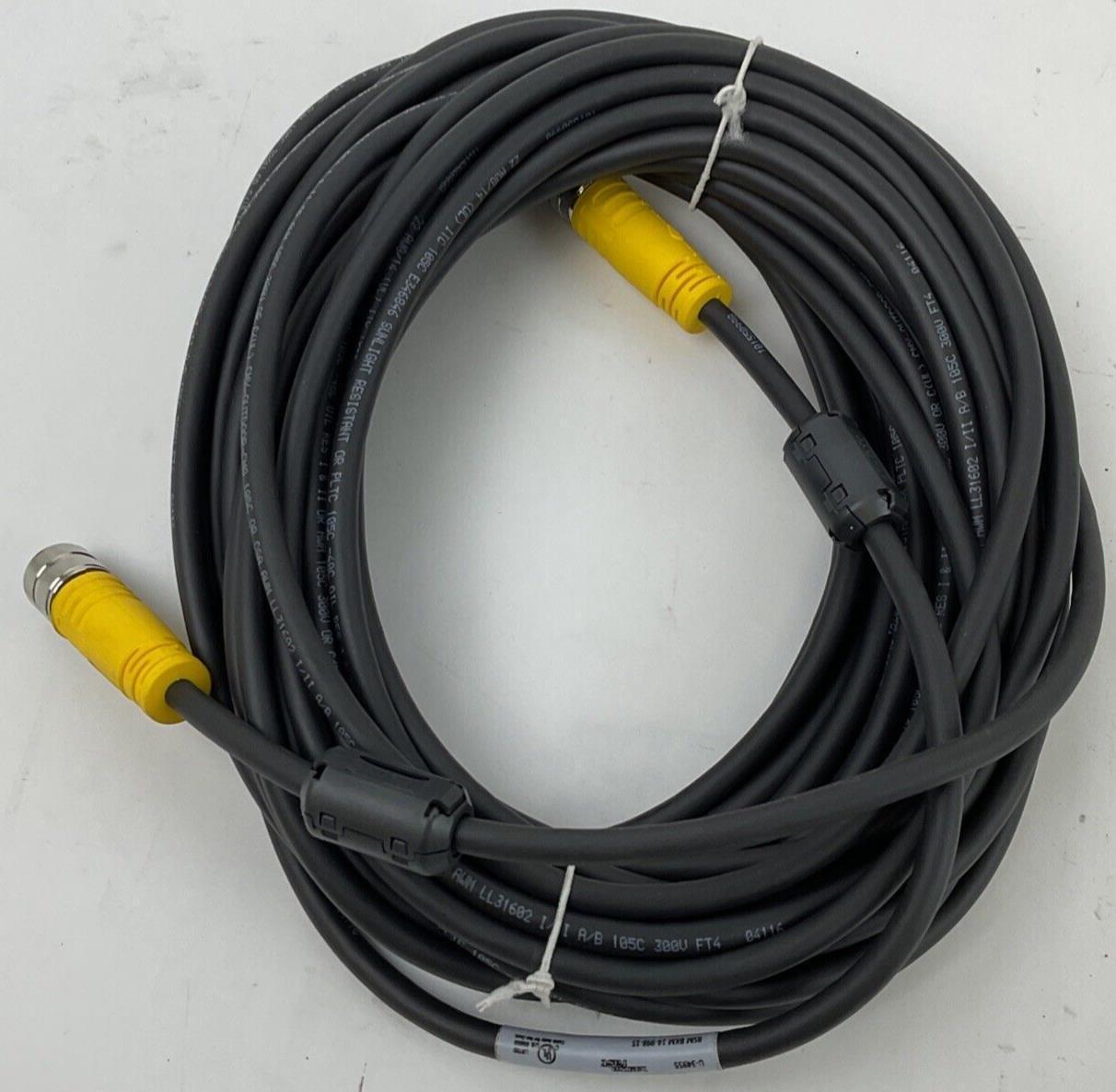 TURCK BSM BKM 14-998-15 CORDSET
