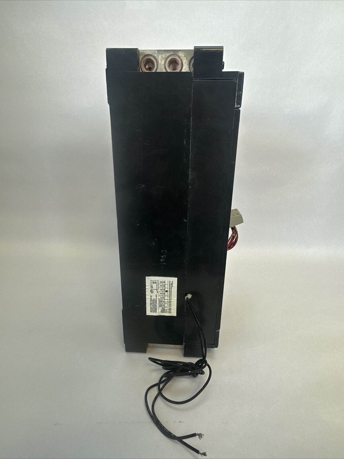 GE TKM836F000 CIRCUIT BREAKER 800AMP 3POLE 600VAC 250VDC