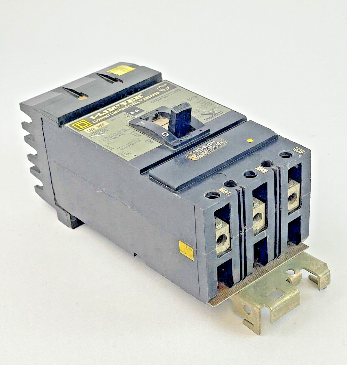 SQUARE D - IF36100 -I LIMITER BOLT-ON CIRCUIT BREAKER - 100 AMP, 3 POLE, 600 VAC