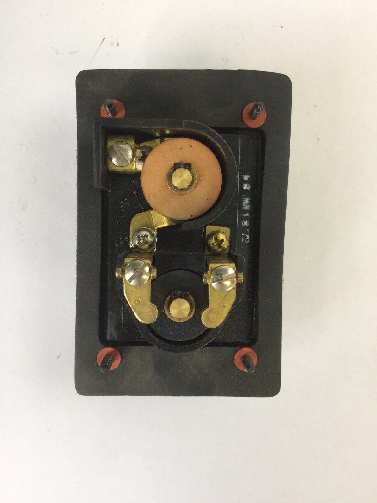 REES 313 202 START STOP RED GREEN PUSHBUTTON SWITCH