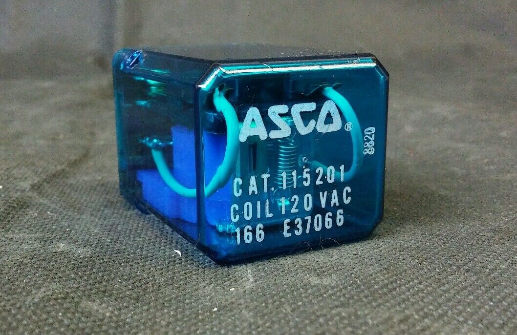 Asco CAT 115201 COIL 120VAC 166 E37066