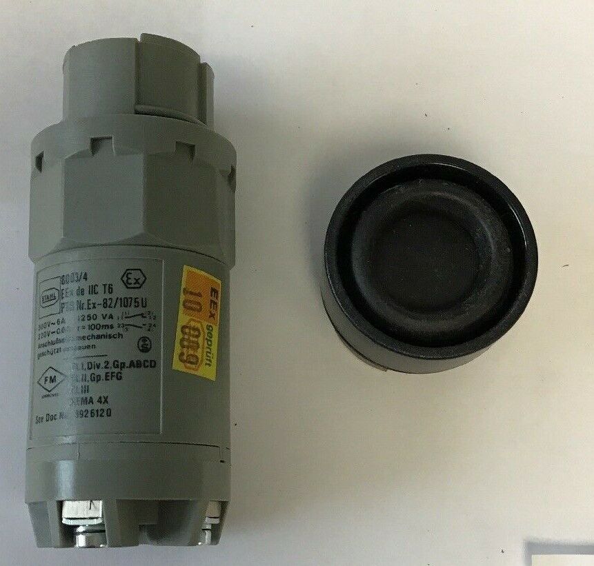 KILLARK 8003 41G PUSH BUTTON SERIES 30.5 550V 6A 1250KVA