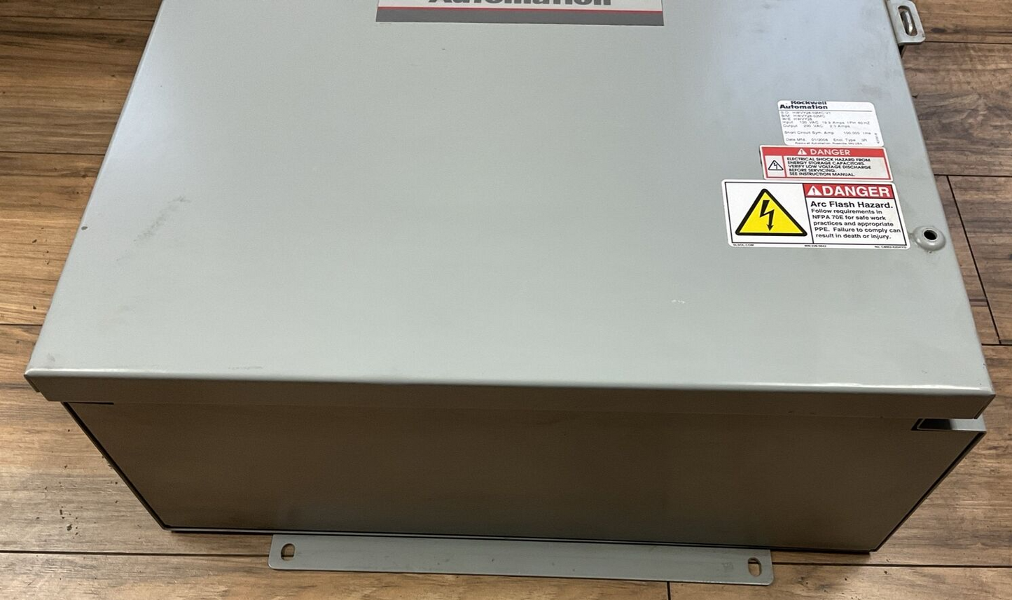 ROCKWELL AUTOMATION A24R208HCR DAH2001A 6MD100P5 6MDVN-2P3101 194R-NN030P3