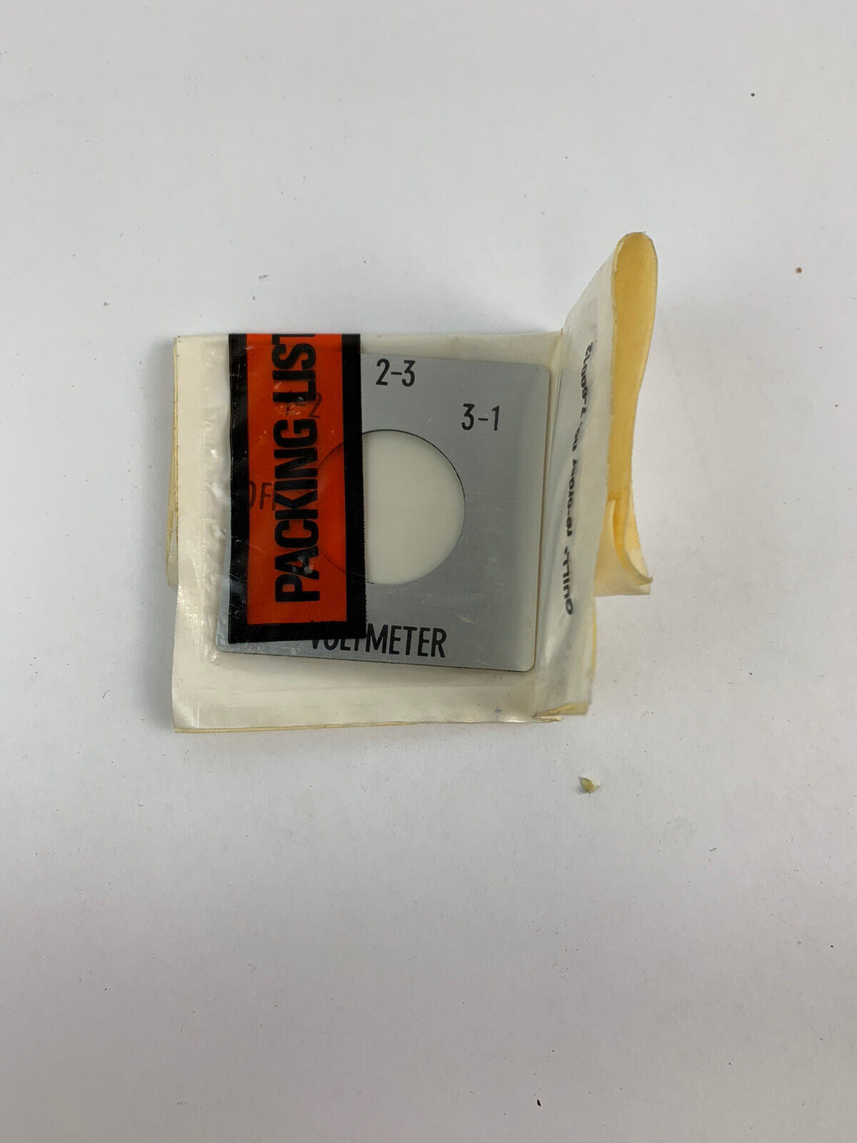 Square D 9003 K4D1047M Meter-Selector Switch