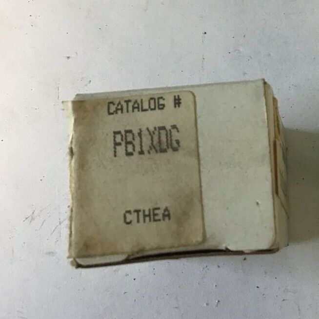 WESTINGHOUSE PB1XDG 38MM MUSHROOM CAP GREEN***LOTOF3***