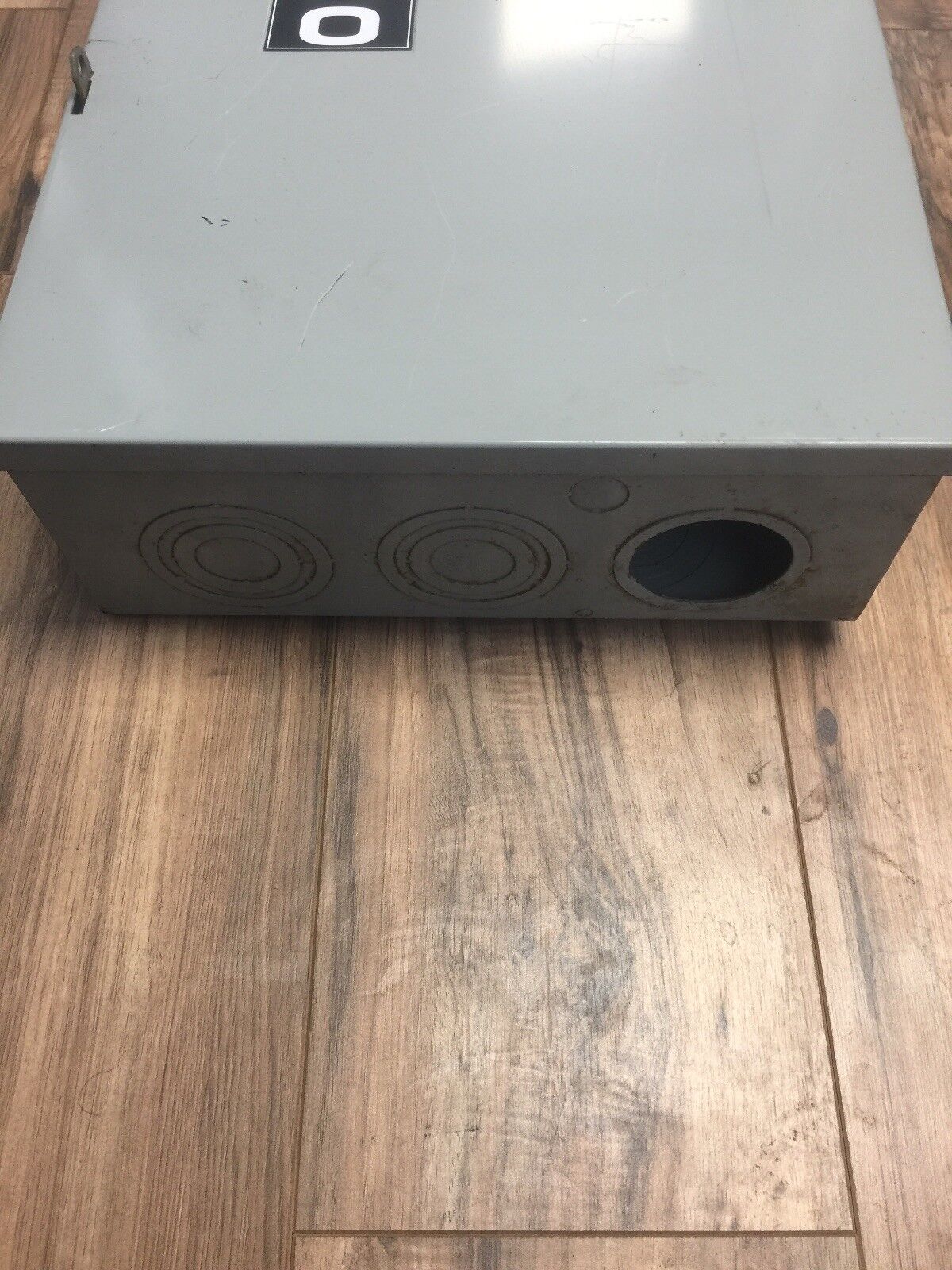 GE THN3364 SAFETY SWITCH 200AMP 250VDC 600VAC 150HP 3 PHASE NON-FUSIBLE MODEL 10