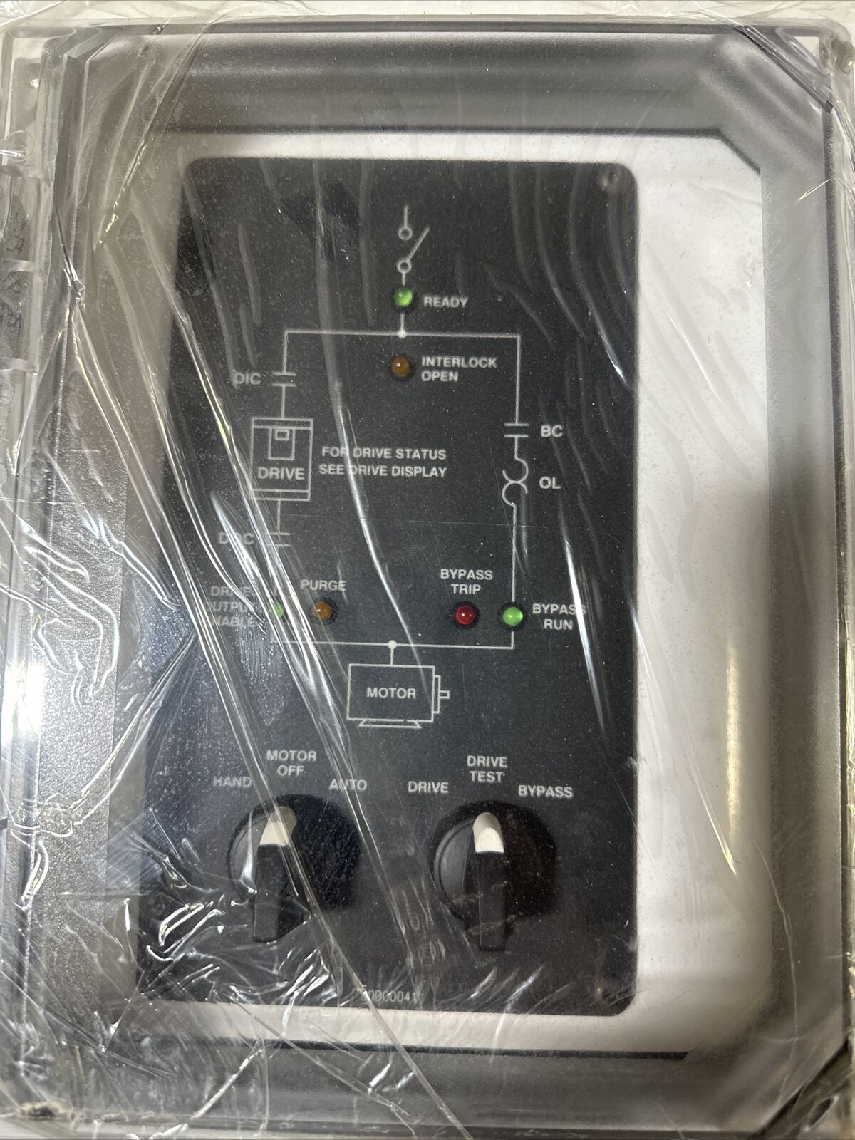 ROCKWELL AUTOMATION VTAC 9 HVAC DRIVE 9V741HRNB30 S7-642A-V9-10 460VAC 7.5HP 3PH