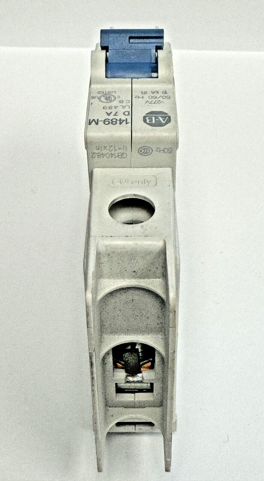 ALLEN-BRADLEY - 1489-M1D070 SER. D - MINIATURE CIRCUIT BREAKER - 1 P, 7A, 277 V