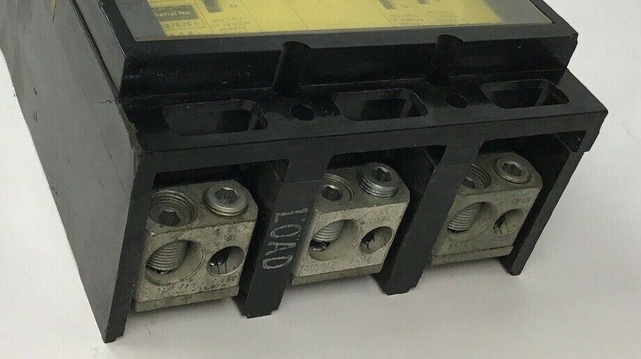 GE TJS36036 CIRCUIT BREAKER 300A 600VAC W/ VERSATRIP 300A TRIP UNIT