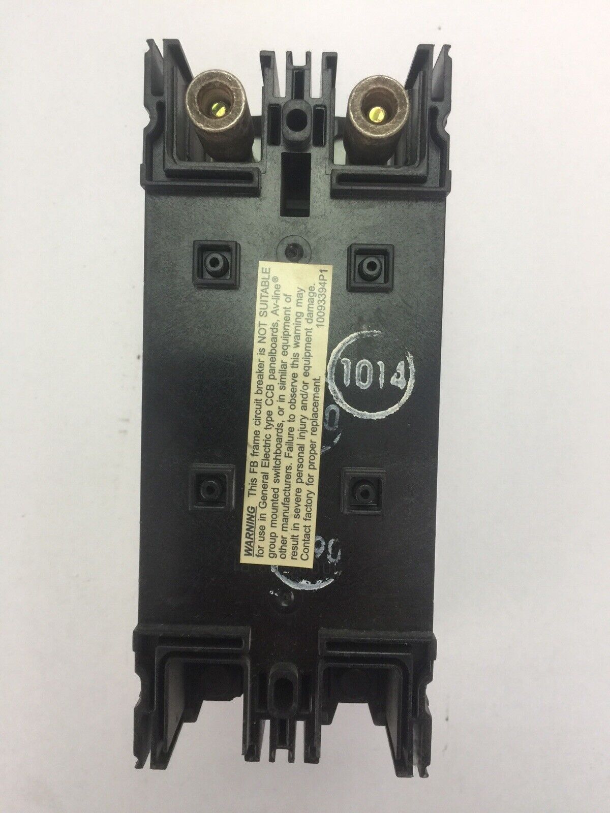 GE FBN26TE020RV RECORD PLUS CIRCUIT BREAKER 20A 240/480VAC 600Y/347VAC 50/60HZ