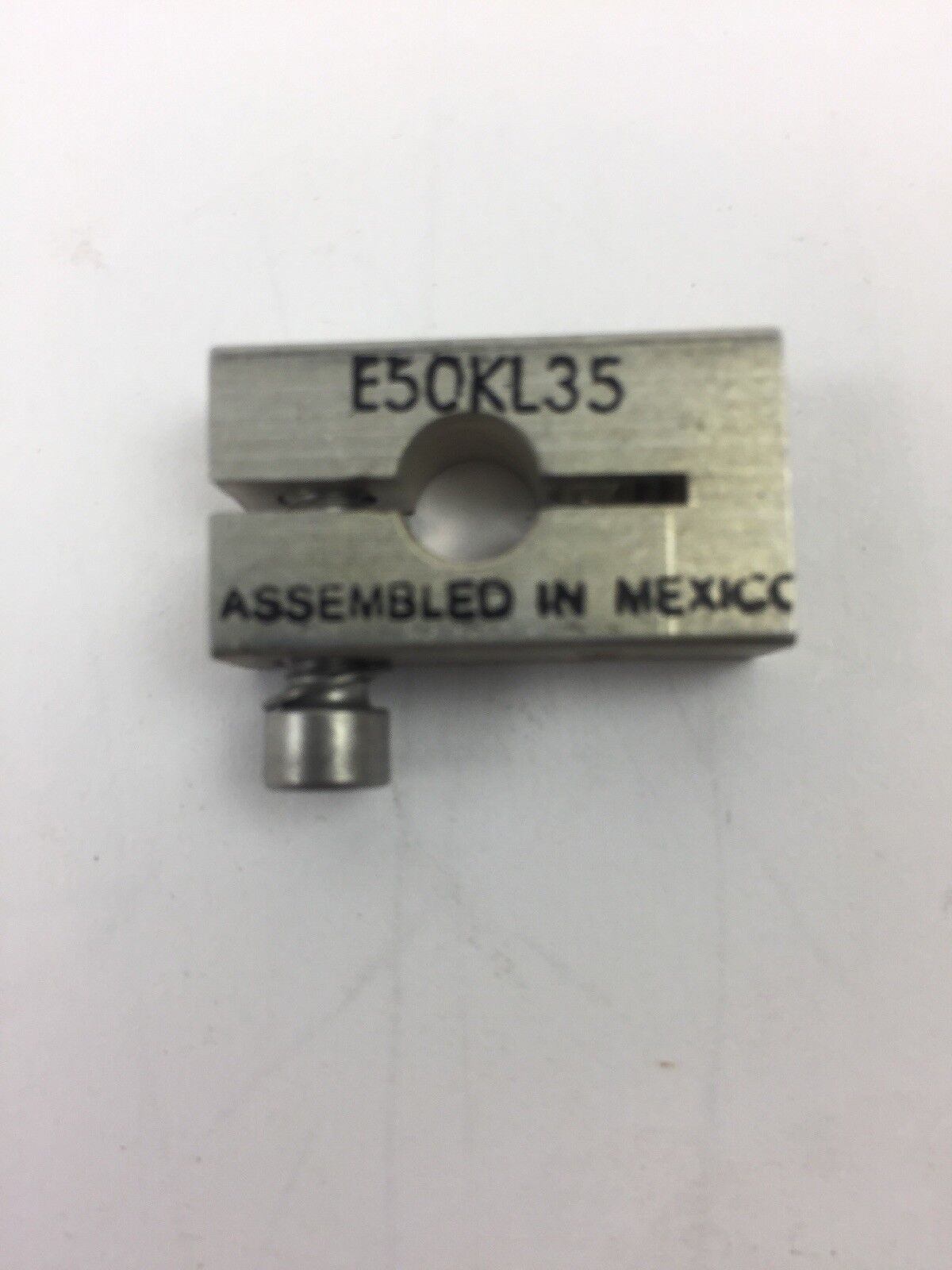 CUTLER HAMMER E50KL35 LEVER CLAMP FOR .188 ROD