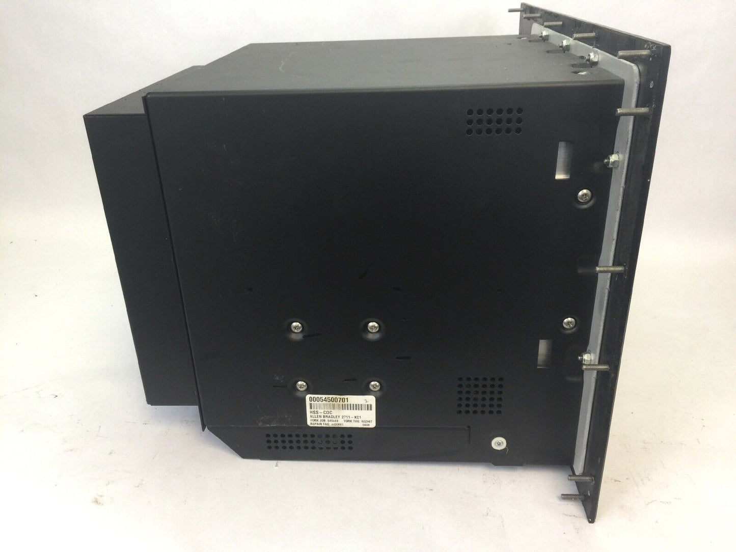 ALLEN BRADLEY 2711-KC1 PANELVIEW SER F REV C FRN 5.11.00 115/230VAC 90W