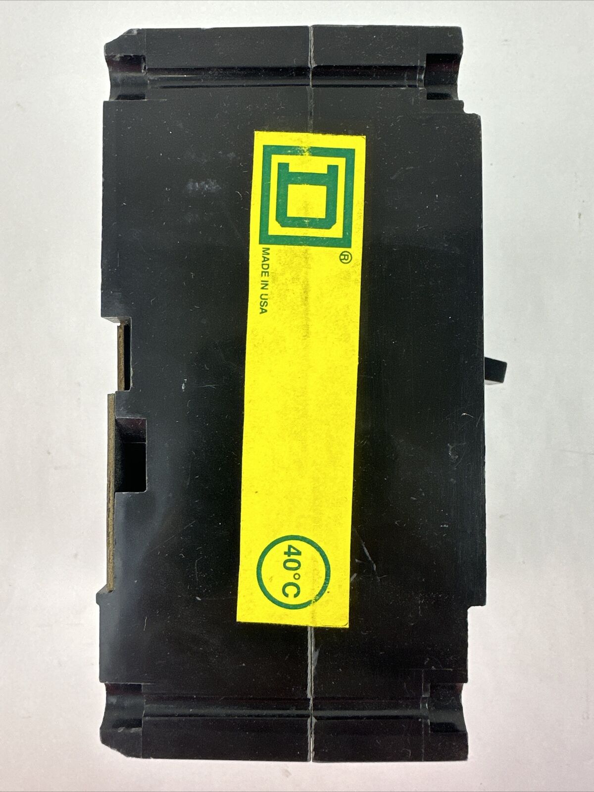 SQUARE D FAL32060 SER 2 CIRCUIT BREAKER 250VDC 240VAC 60AMP 3POLE