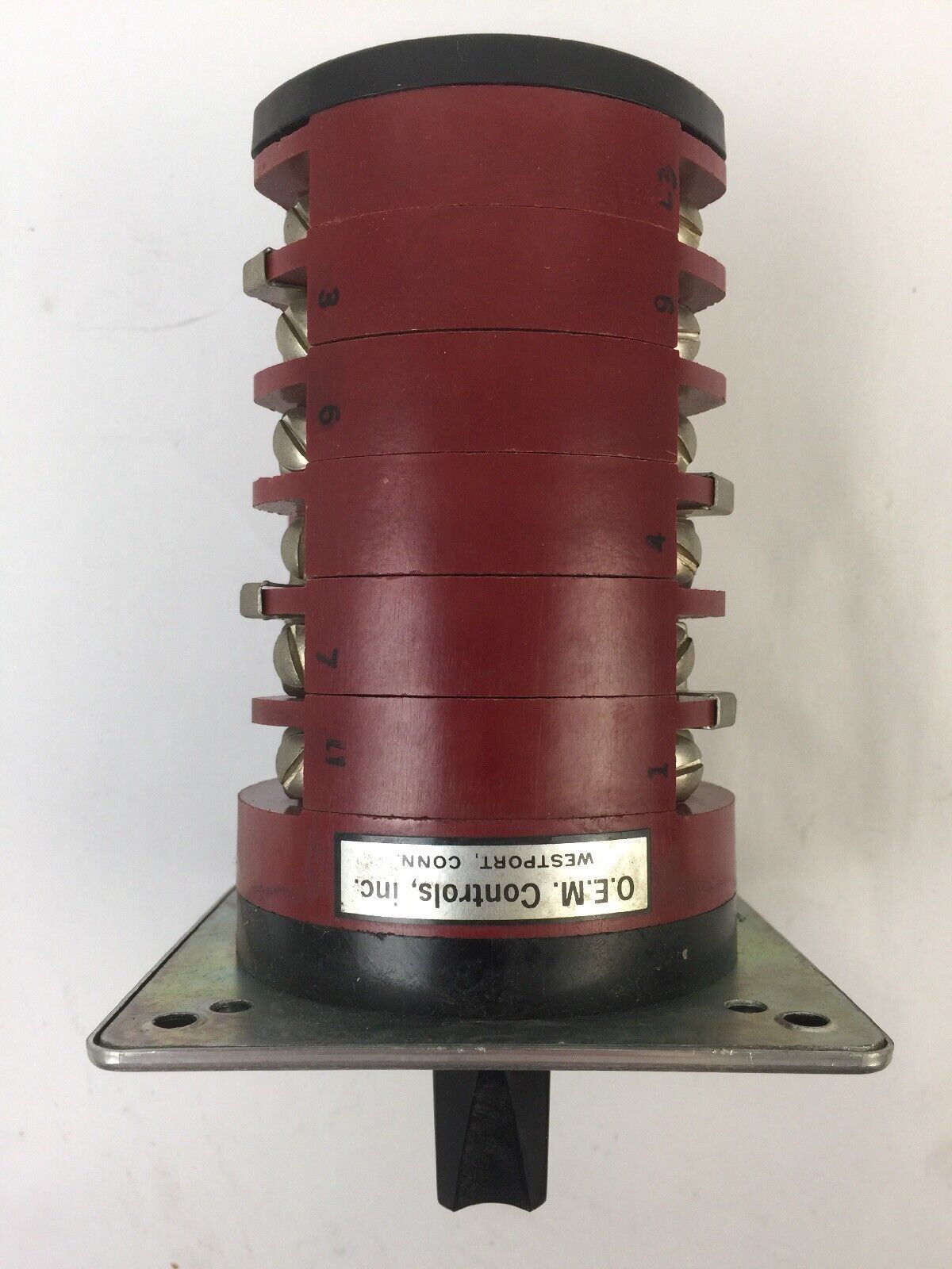 O.E.M. CONTROLS VN406S234 ROTARY SWITCH 220 OFF 440