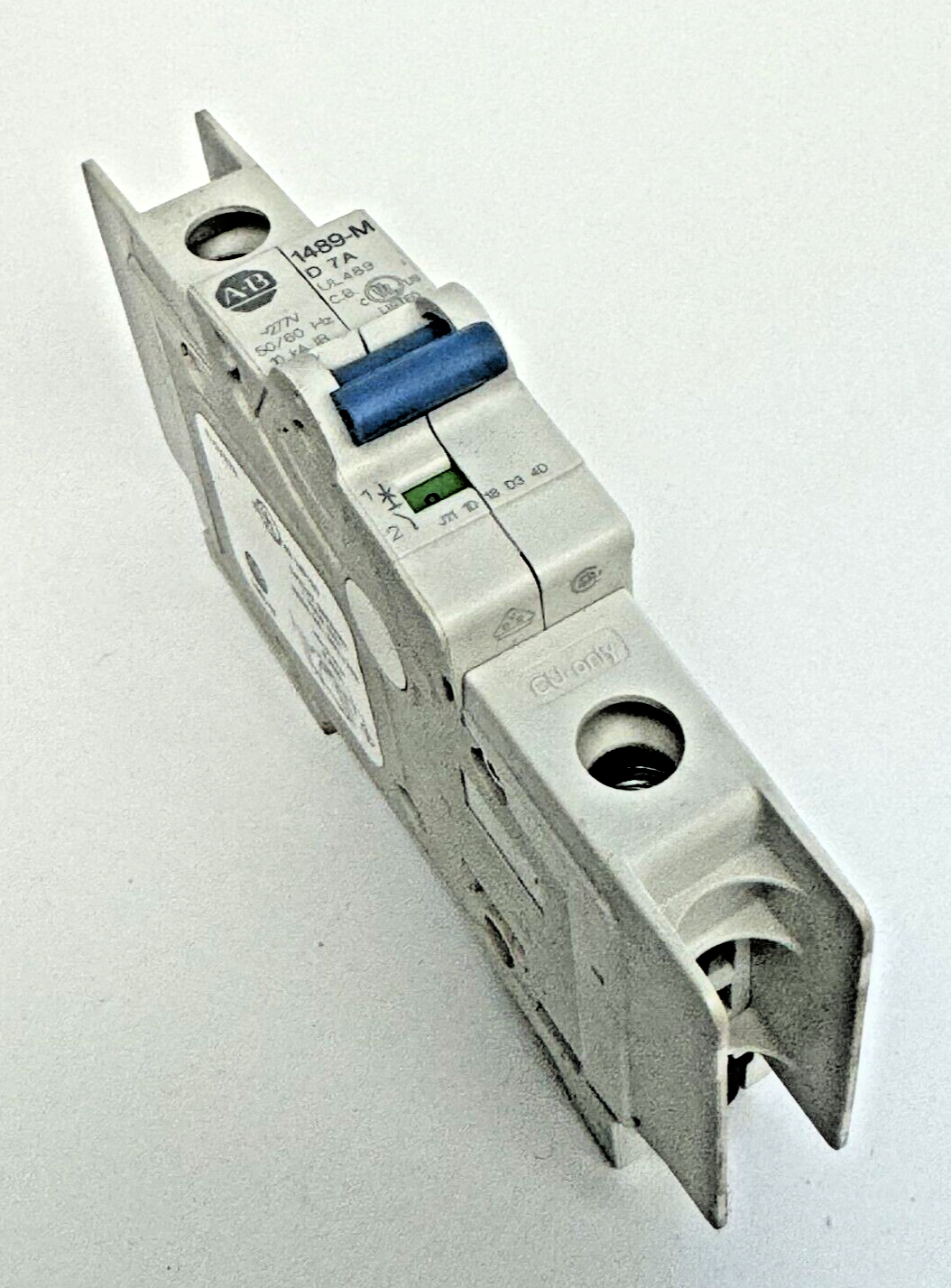 ALLEN-BRADLEY - 1489-M1D070 SER. D - MINIATURE CIRCUIT BREAKER - 1 P, 7A, 277 V