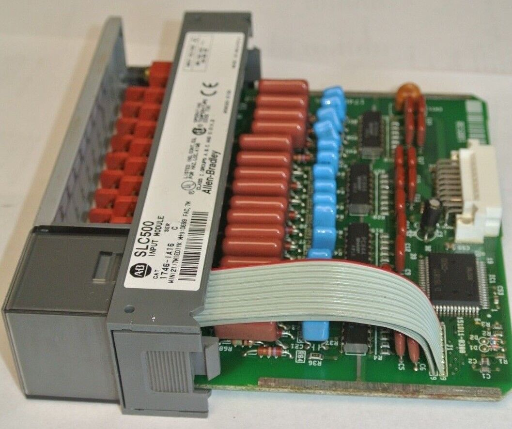 ALLEN-BRADLEY 1746-IA16 Ser. C - INPUT MODULE for SLC500 - 85-132VAC