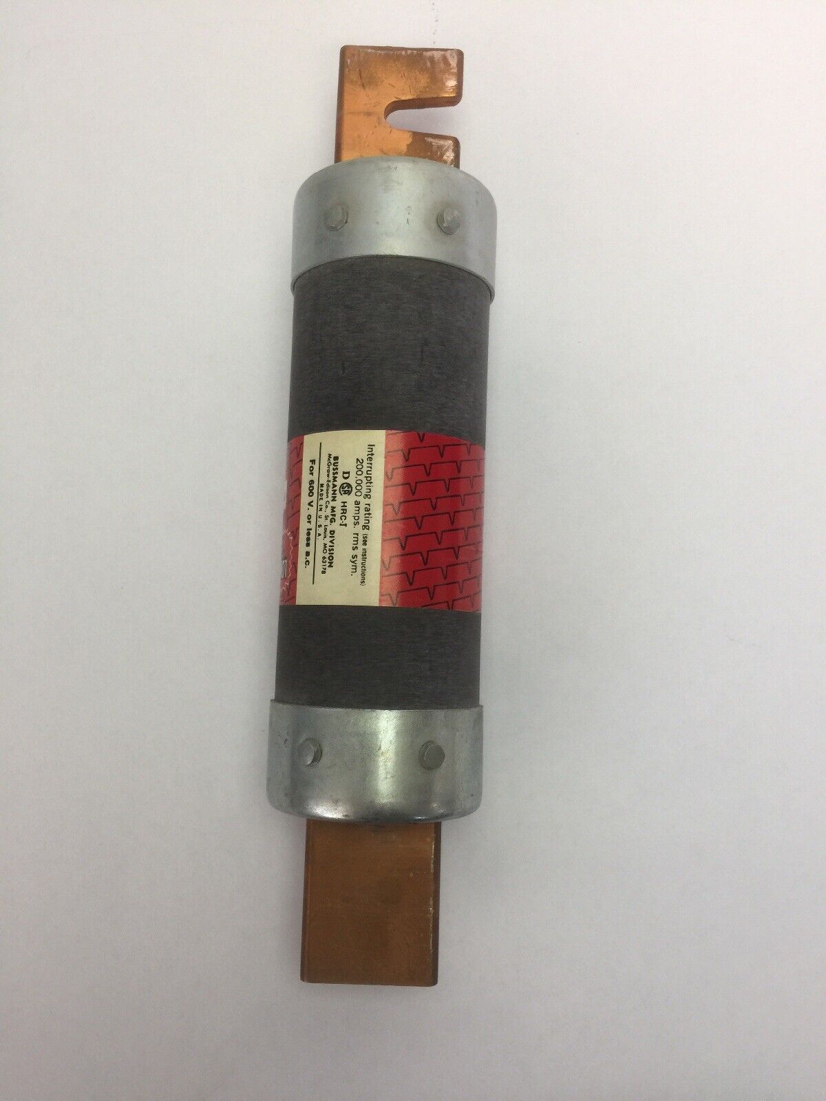 BUSSMAN LPS-RK 225 LOW PEAK DUAL ELEMENT TIME DELAY CURRENT LIMITING (LOT OF 3)