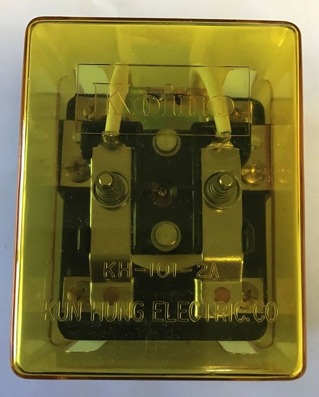 TENOR KH-101-2A-24AC POWER RELAY 24VAC