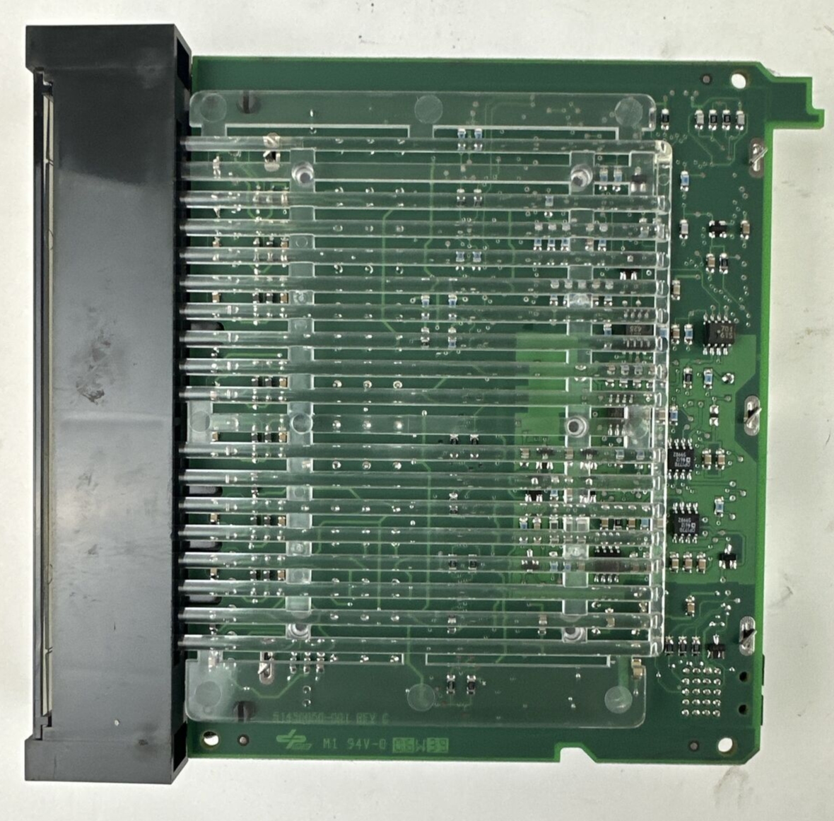HONEYWELL 900A01-0102 ANALOG INPUT 8 CHANNEL MODULE 40mA @ 5VDC 25mA @ 24VDC