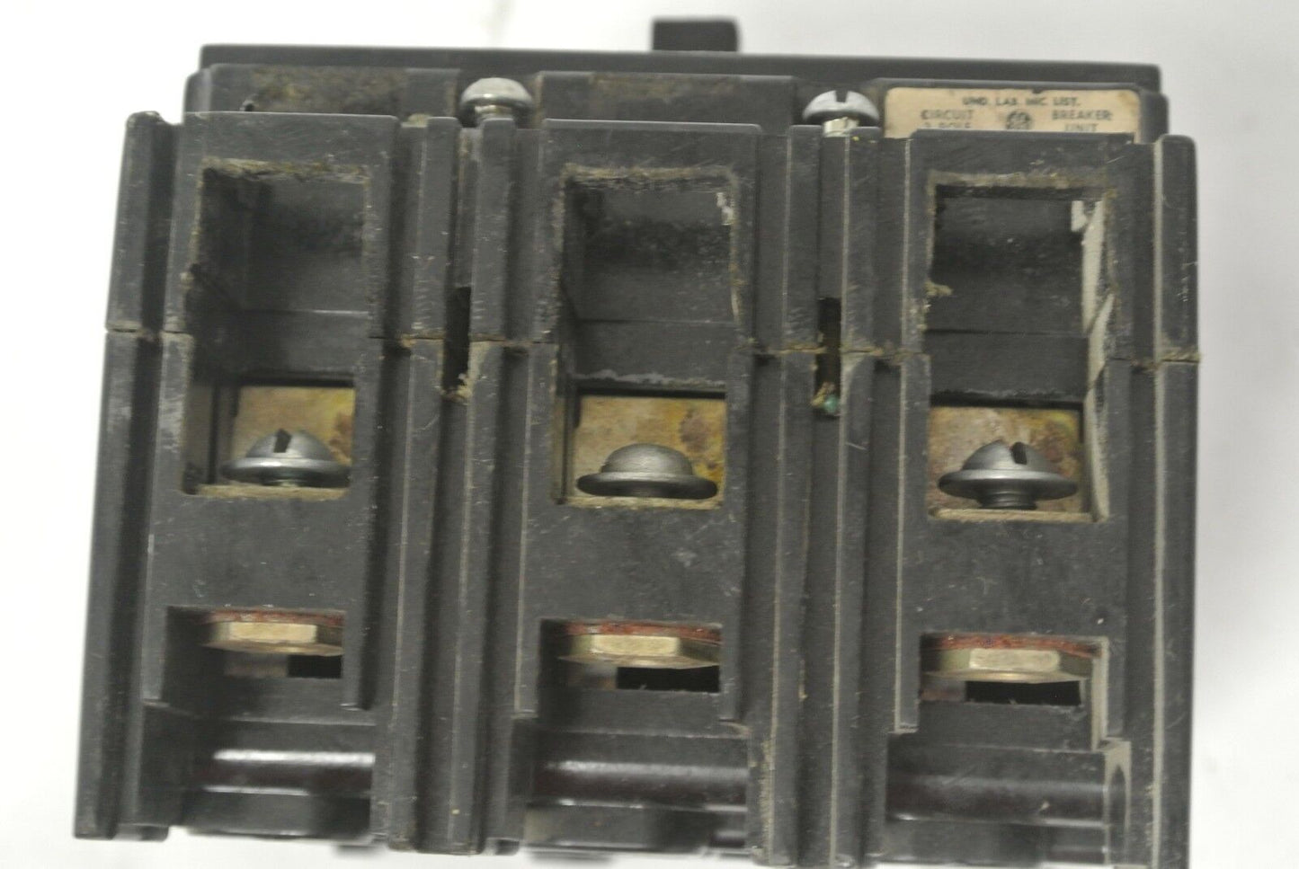 GE TEF134020 CIRCUIT BREAKER - 480VAC, 20A, 3-POLE