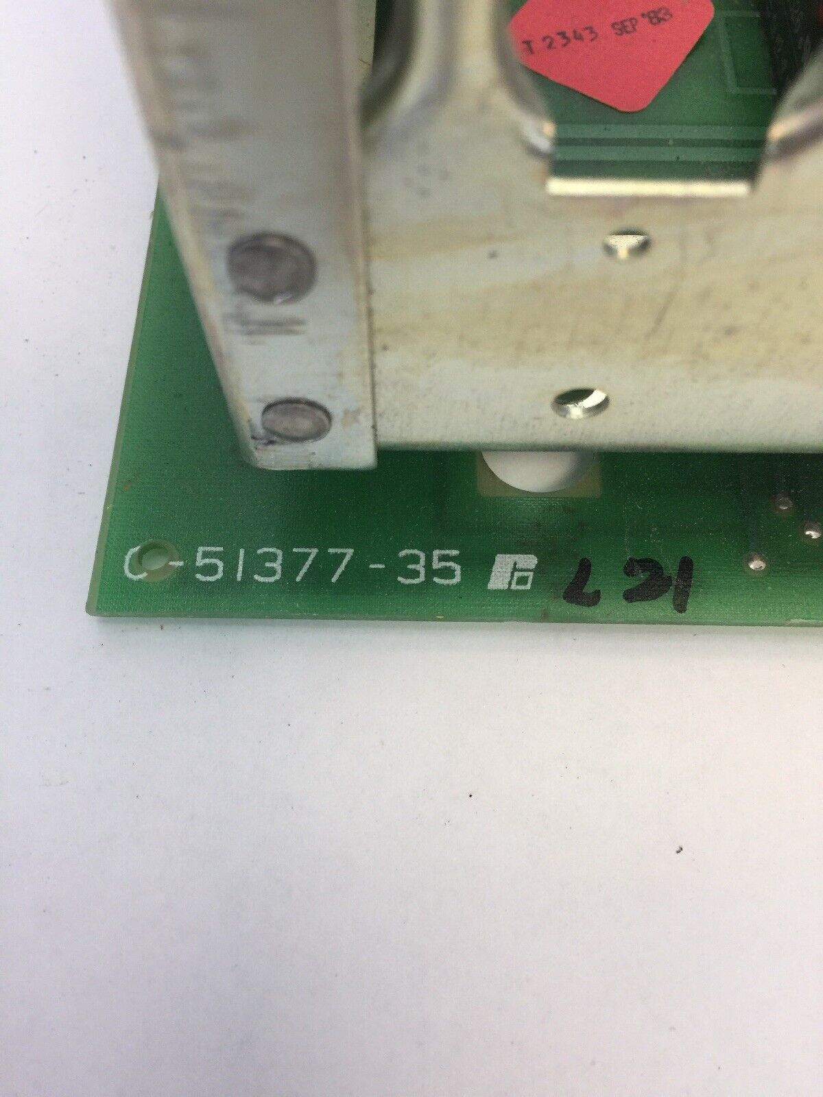 RELIANCE 608804005R 5 SLOT RACK 0-51377-35 MOTHER BOARD