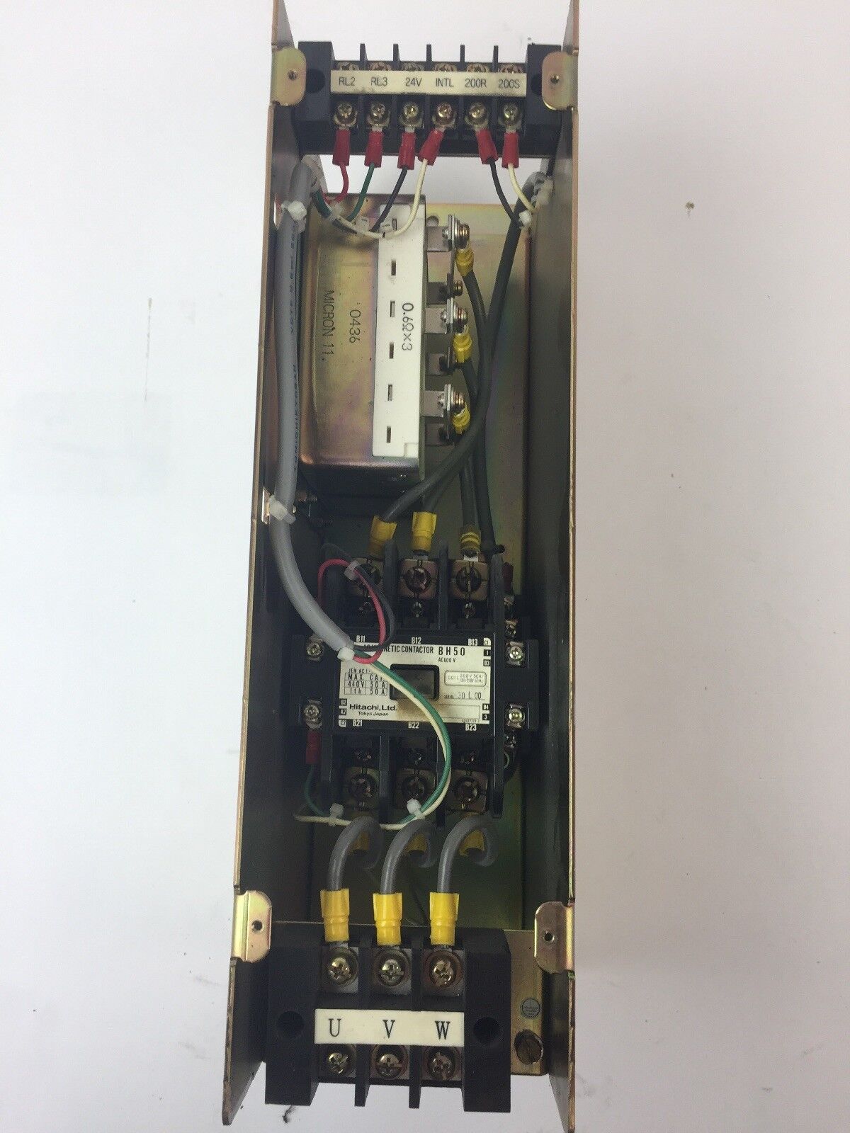 FANUC A06B-6079-H401 DYNAMIC BREAK MODULE 230V 200A