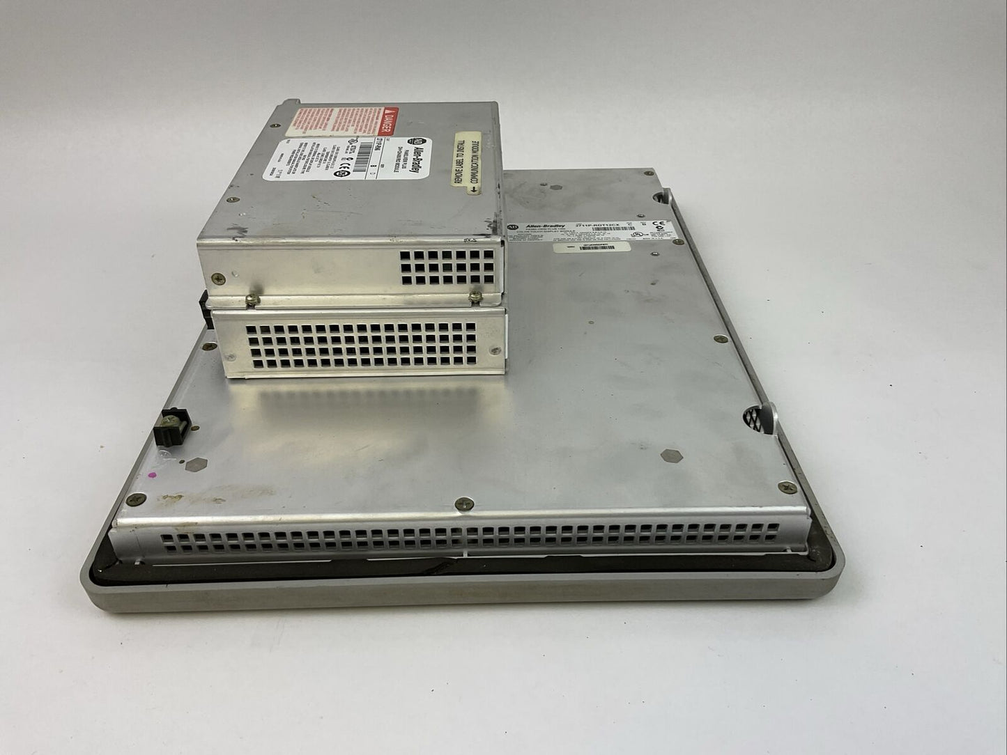 ALLEN BRADLEY 2711P-T12C4D1 SER A REV J 2711P-RDT12CX SER C REV B 2711P-RP1X SER
