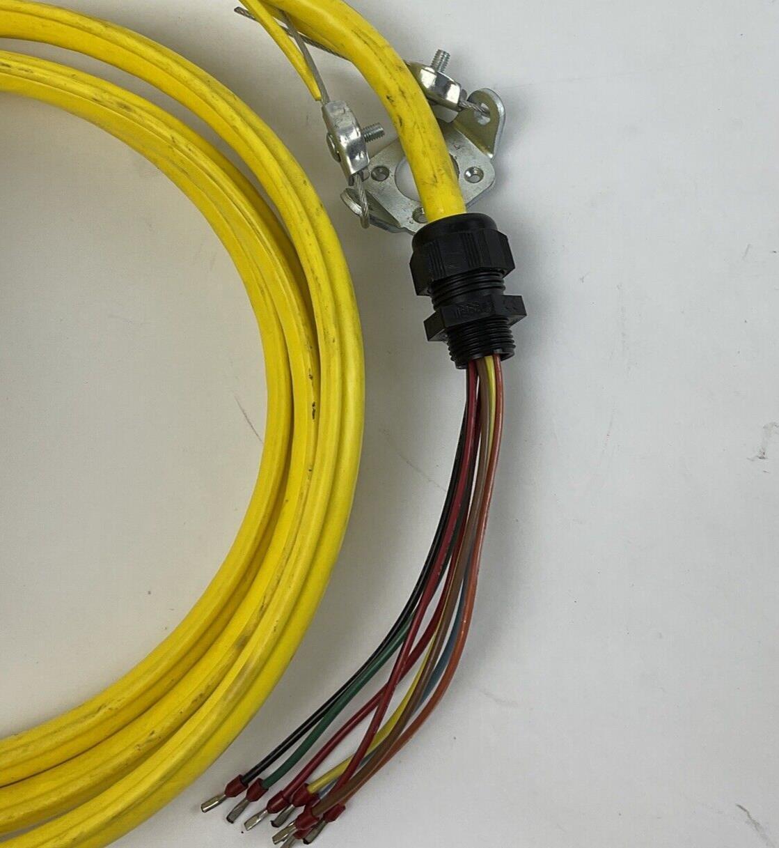 R&M MATERIALS HANDLING POQ202Y PENDANT CONTROL 5A 48VAC