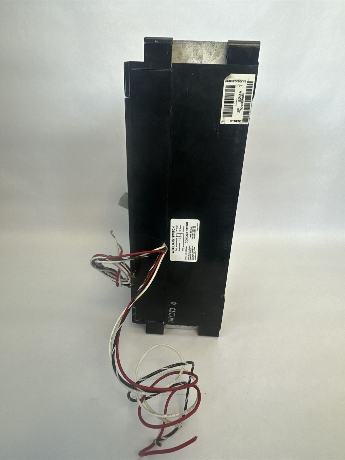 GE TKM836F000 CIRCUIT BREAKER 800AMP 3POLE 600VAC 250VDC