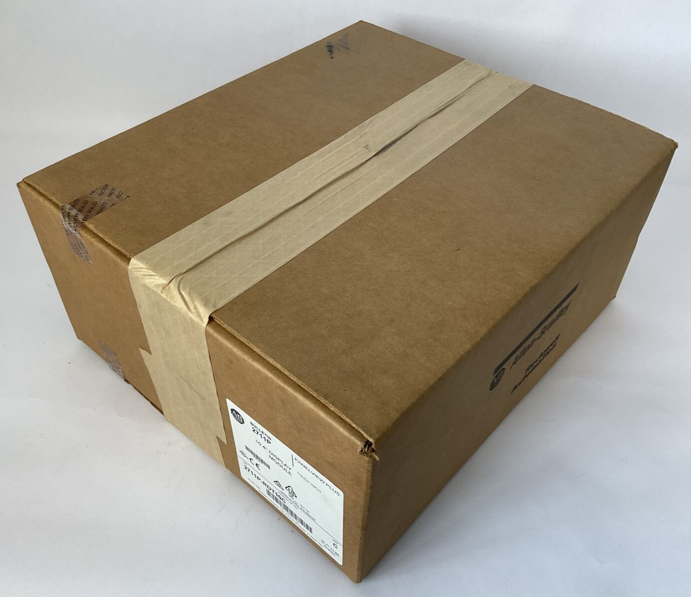 ALLEN BRADLEY 2711P-RDT10C SER C 10.4" DISPLAY MODULE PANELVIEW PLUS TOUCH INPUT
