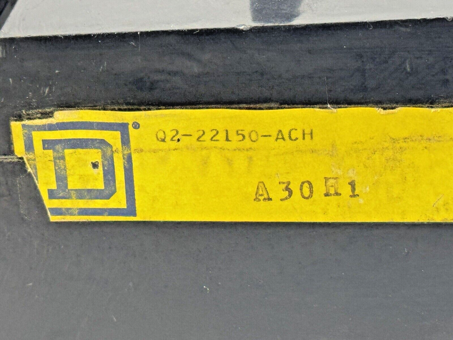 SQUARE D - Q2-22150-ACH - THERMAL MAG CIRCUIT BREAKER - 2 POLE/ 150 A/ 240 VAC