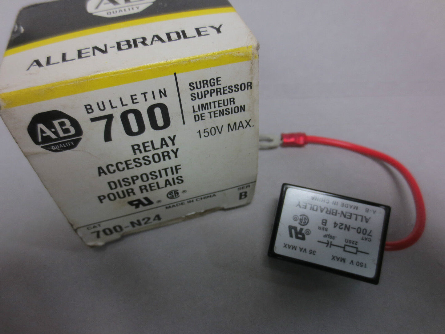 ALLEN-BRADLEY 700-N24 Ser. B SURGE SUPPRESSOR - NEW SURPLUS