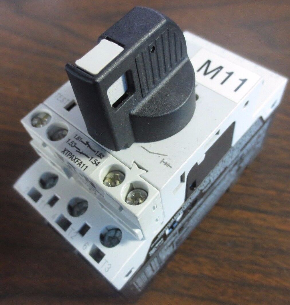EATON XTPR004BC1 STARTER + XTPAXFA11 AUXILIARY CONTACT
