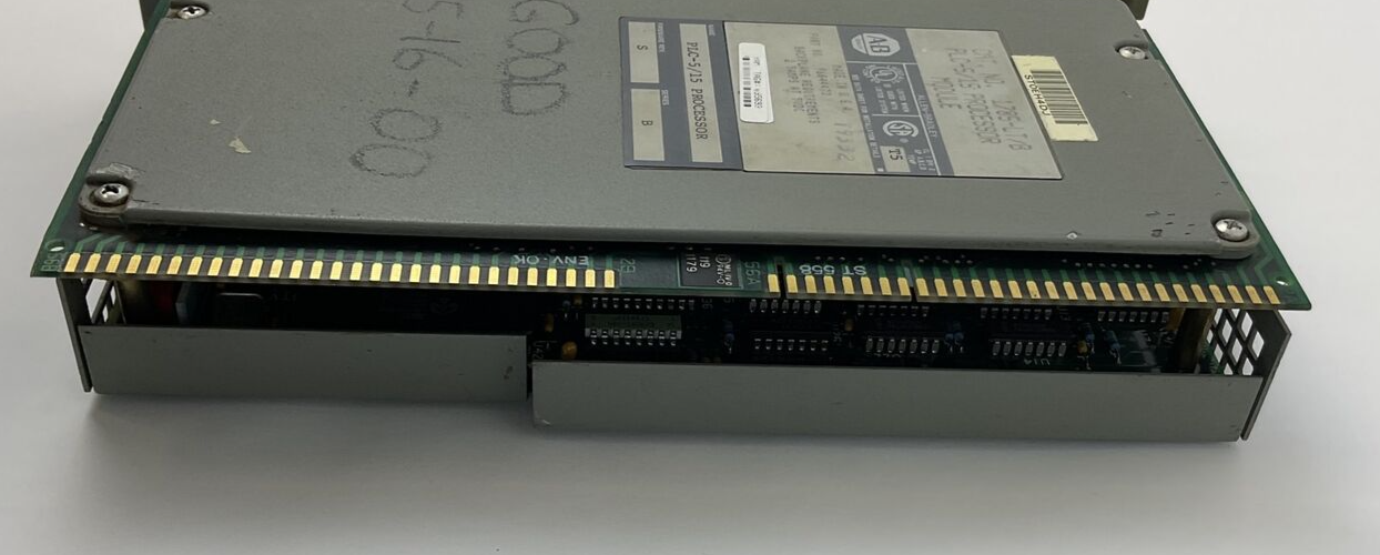 ALLEN BRADLEY 1785-LT/B PROCESSOR MODULE FIRM.S SER.B 2.5A 5VDC