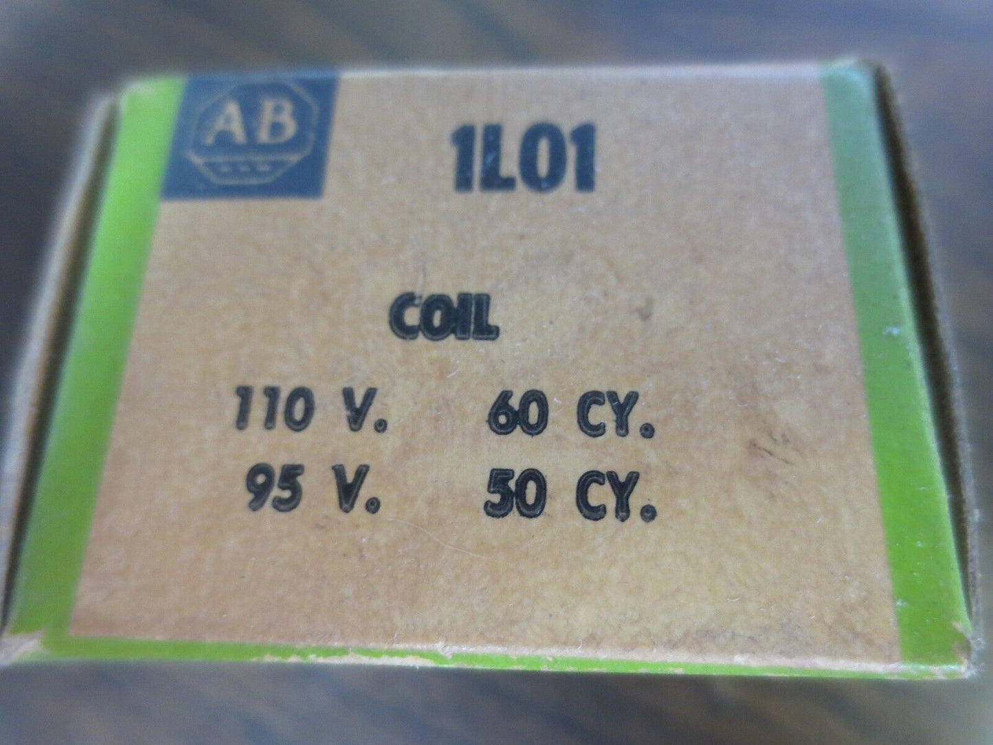 ALLEN-BRADLEY 1L01 OPERATING COIL, 110V 60Hz, 95V 50Hz - NEW SURPLUS