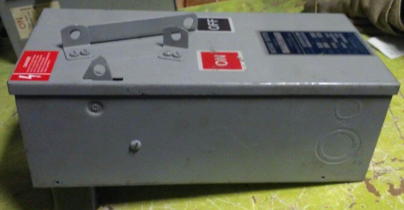 General Electric Busway SWITCH Flex-A-Power FVKS322RU - 60A, 250V, 3-Pole