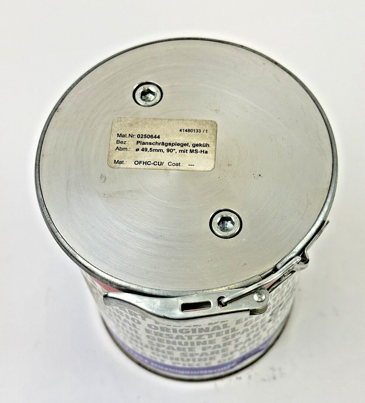 TRUMPF - 0250644 - LASER ALIGNMENT MIRROR, 90-DEGREE - Ø49.5mm, 90° - NEW