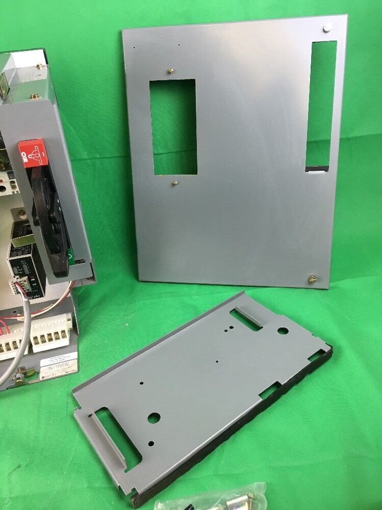 ALLEN BRADLEY 2100 CENTERLINE 480V 3AMP HMCP BREAKER SIZE 1 509-BOD MCC BUCKET