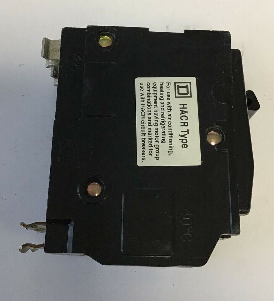 SQUARE D QO240 CIRCUIT BREAKER 40A 120/240VAC 2POLE