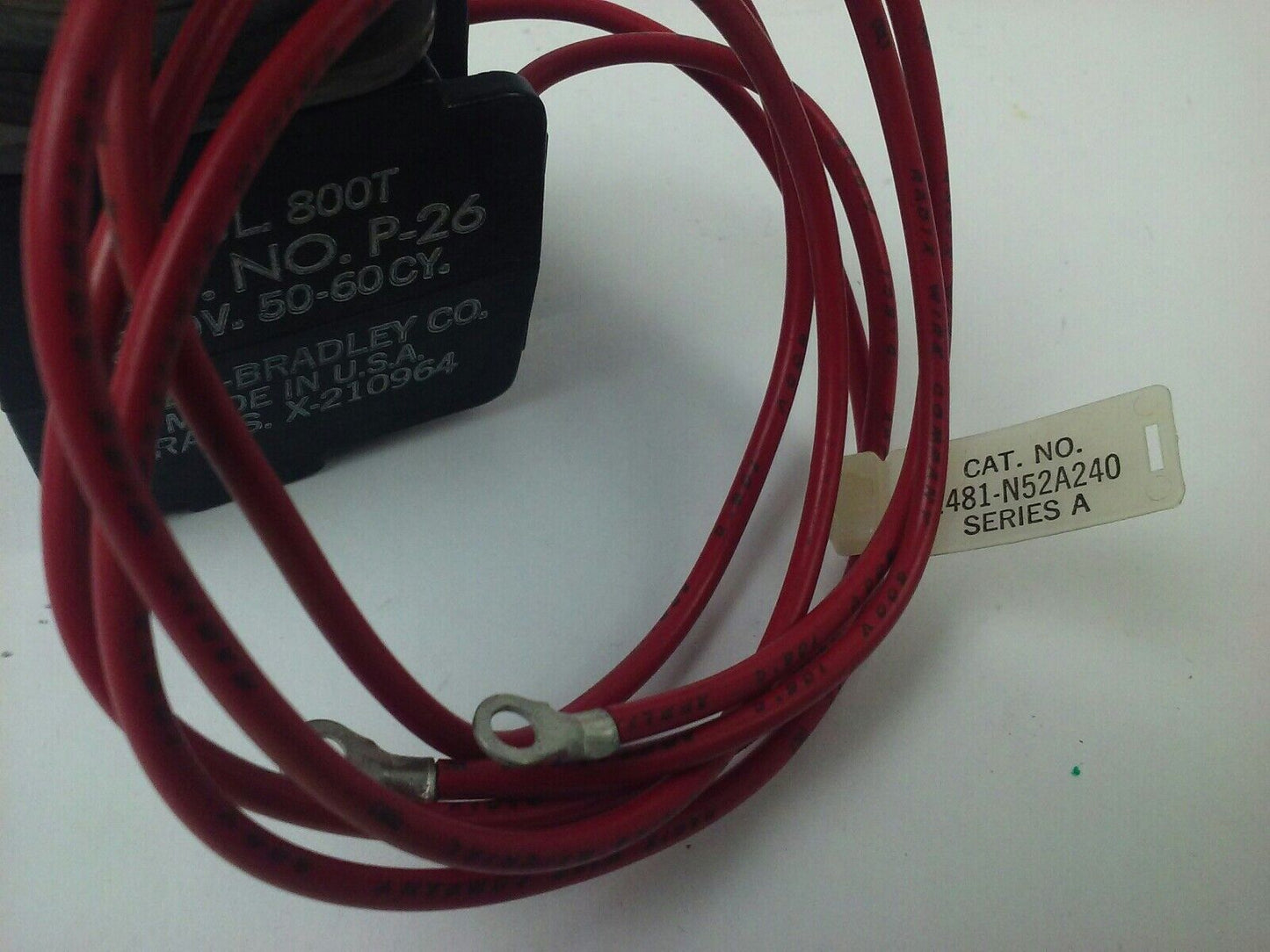 ALLEN BRADLEY 1481-N52A240 SER.A, PILOT LIGHT KIT,220/240V 50/60HZ, W/ X-210964