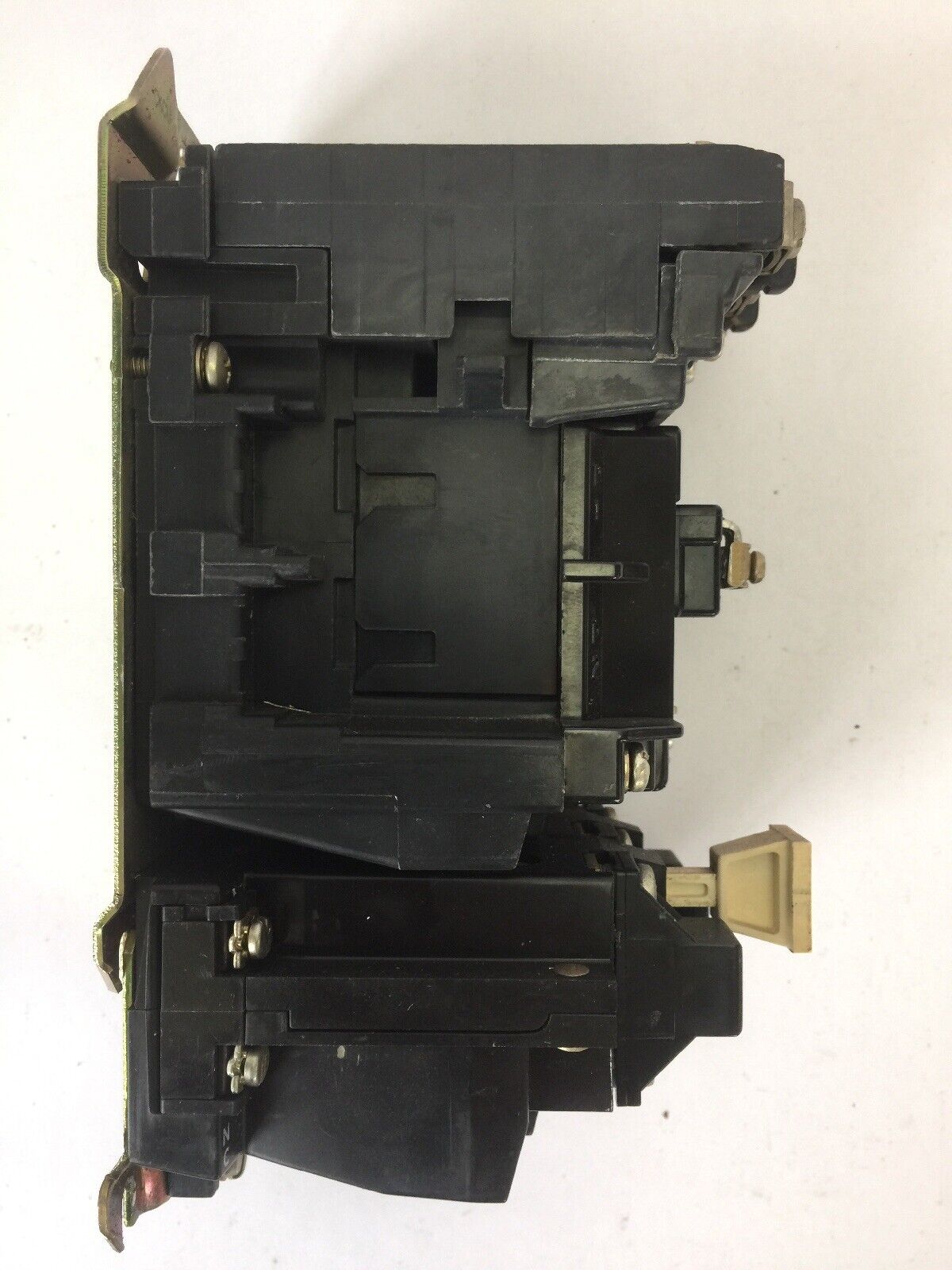 ALLEN BRADLEY 509-BOD-9 SIZE1 STARTER 600VAC 27AMP 10HP W40 HEATERS 120V COIL