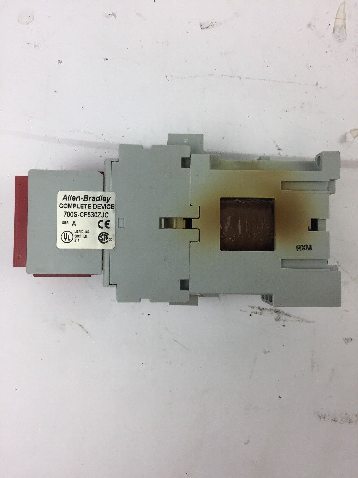 ALLEN BRADLEY 700S-CF530ZJC (700-CF310Z, 100S-F) SAFETY CONTROL RELAY