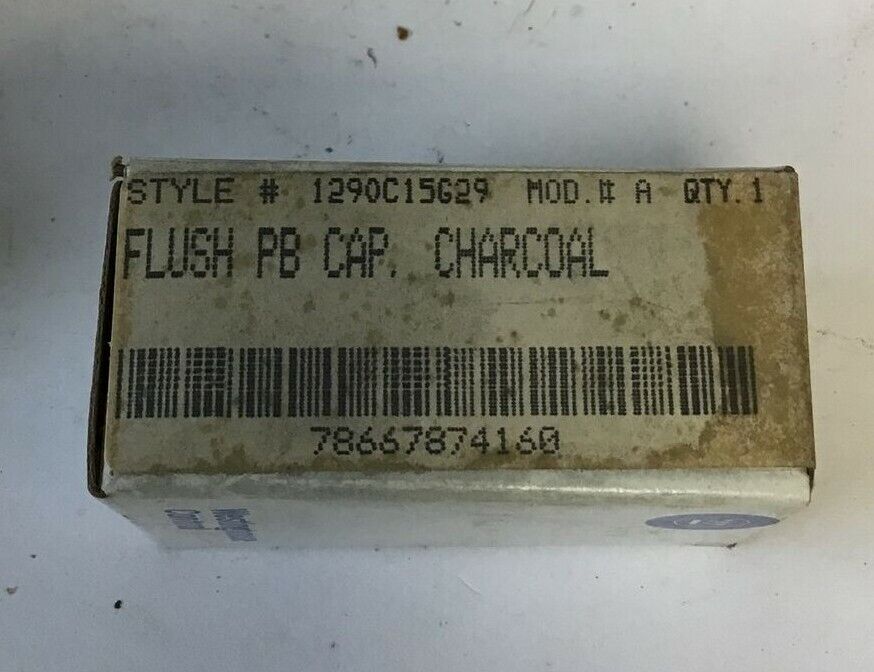 WESTINGHOUSE PB1XBH FLUSH PUSH BUTTON CAP CHARCOAL ***LOTOF6***