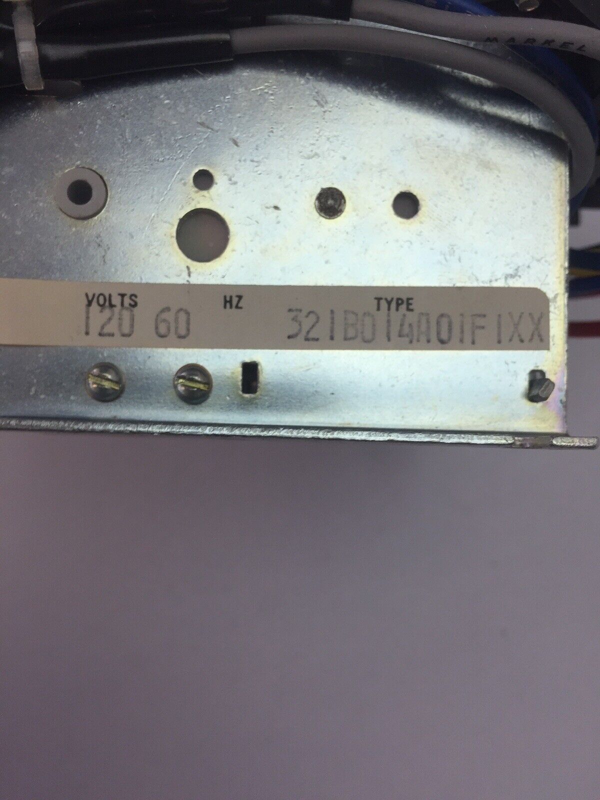 ATC 321B014A01F1XX TIME DELAY RELAY 120V 60HZ 0-10 MIN 115VAC 10A 230VAC 5A