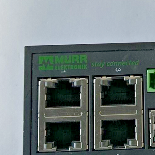 MURR ELEKTRONIK MES 10/100 SWITCH 30V 0.6A