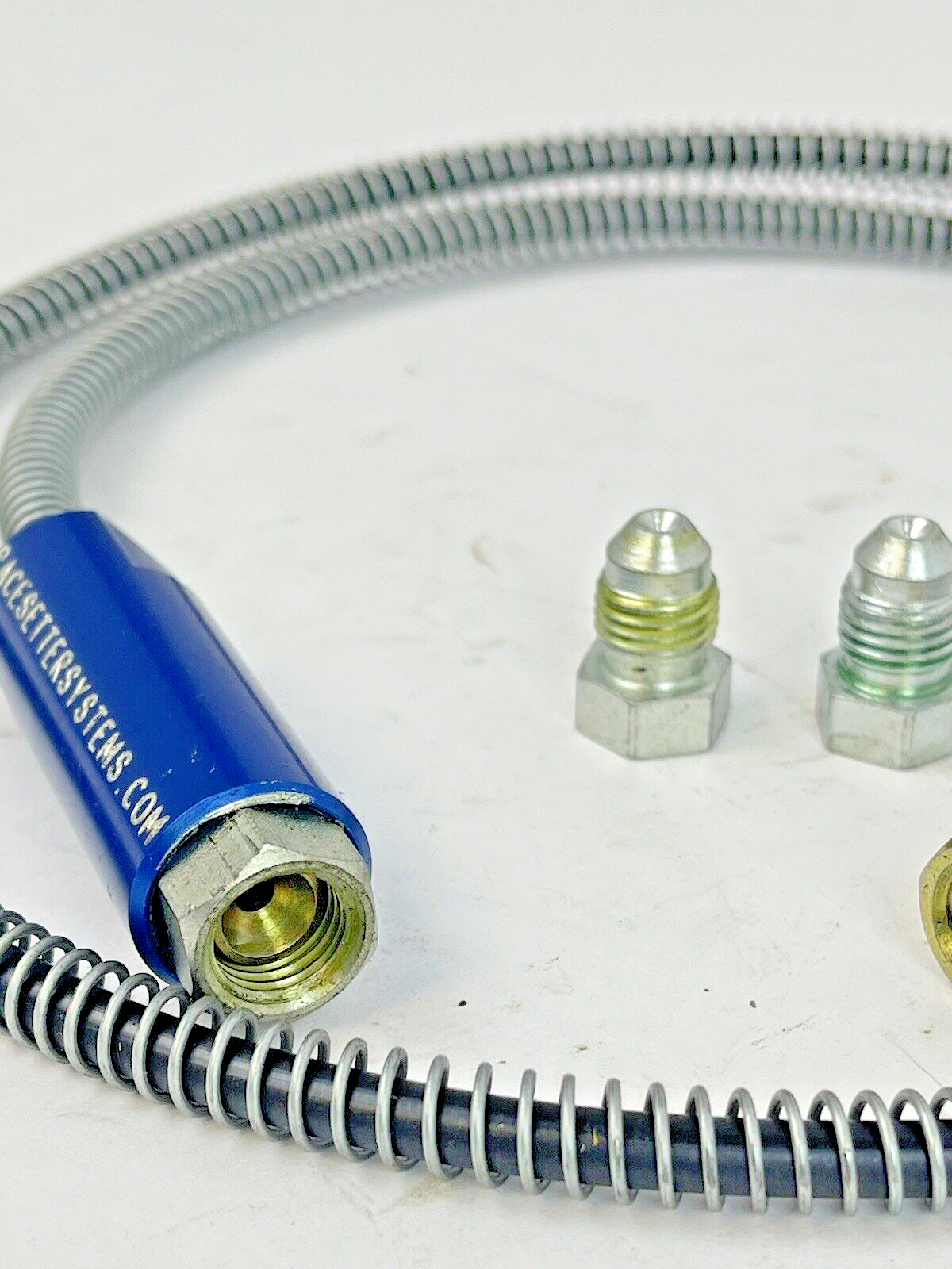 PACESETTER SYSTEMS - MODEL 625 - HYDRAULIC HOSE 43" W/ VALVES - QUICK DIE CHANGE