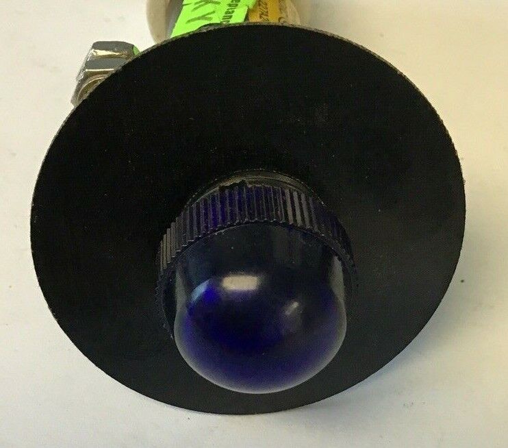 GENERAL ELECTRIC 227A240051 BLUE INDICATOR LIGHT***LOTOF2***