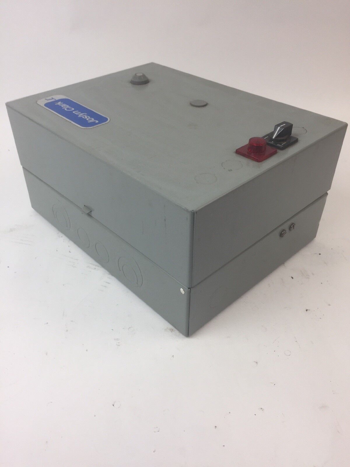 JOSLYN CLARK HP02AB3-T46 HP STARTER 600VAC SIZE 00 2HP COIL 110-120V 60HZ